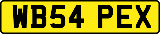 WB54PEX