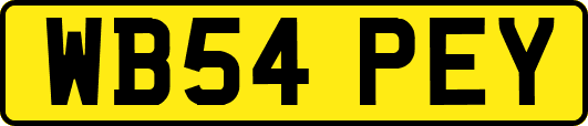 WB54PEY