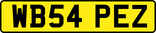 WB54PEZ