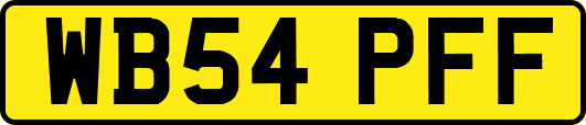 WB54PFF