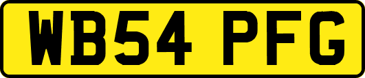 WB54PFG