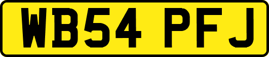 WB54PFJ