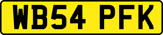 WB54PFK