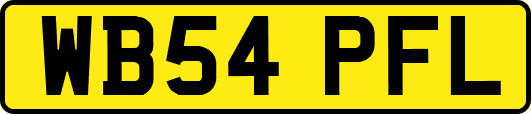 WB54PFL