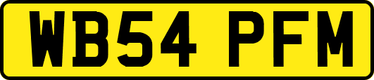 WB54PFM