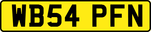 WB54PFN