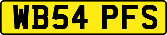 WB54PFS
