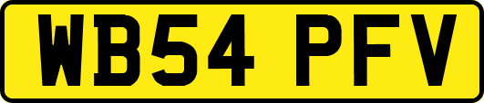 WB54PFV