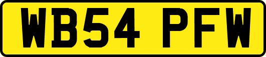 WB54PFW