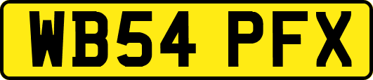 WB54PFX
