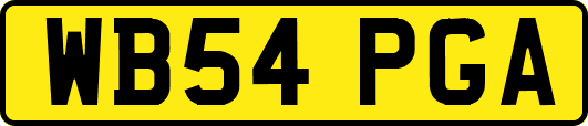 WB54PGA