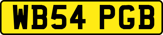 WB54PGB
