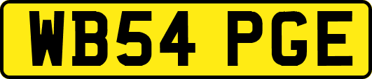 WB54PGE