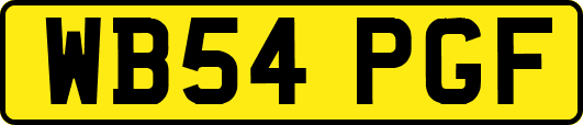 WB54PGF