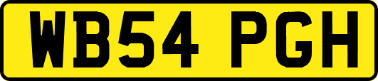 WB54PGH