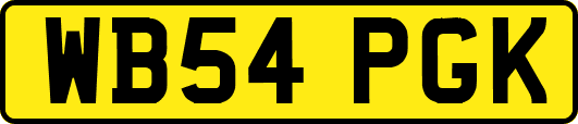 WB54PGK