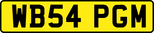 WB54PGM