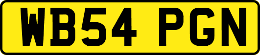 WB54PGN