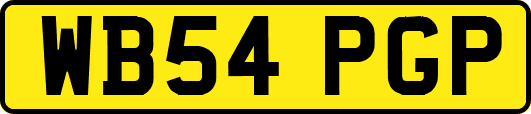 WB54PGP