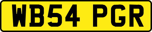 WB54PGR