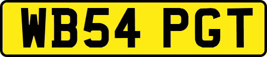 WB54PGT