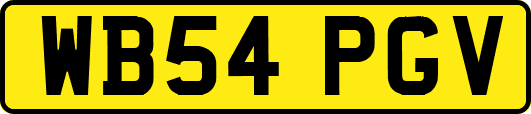 WB54PGV