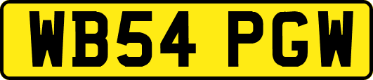 WB54PGW