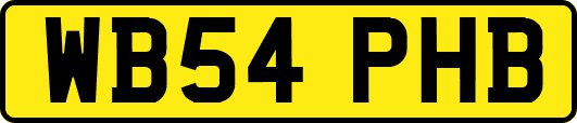 WB54PHB