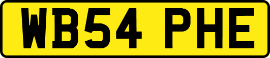 WB54PHE