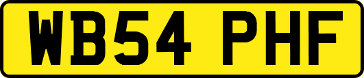 WB54PHF