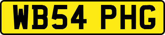 WB54PHG
