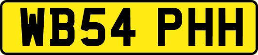 WB54PHH