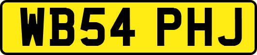 WB54PHJ