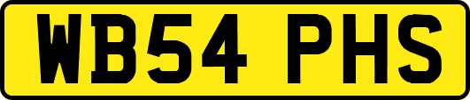 WB54PHS