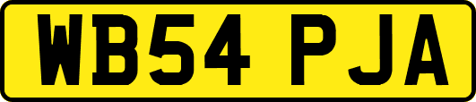 WB54PJA