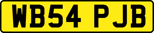 WB54PJB