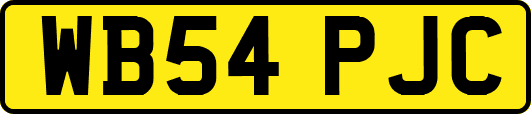 WB54PJC