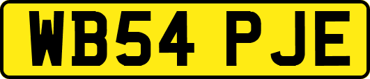 WB54PJE