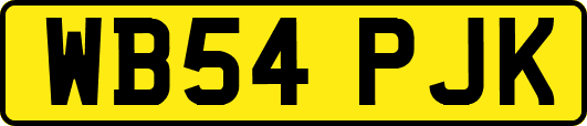 WB54PJK
