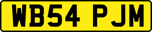 WB54PJM