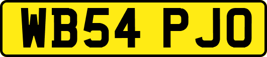 WB54PJO