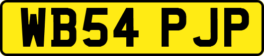 WB54PJP