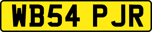 WB54PJR