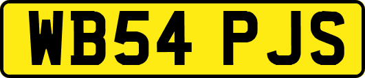 WB54PJS
