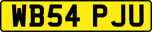 WB54PJU