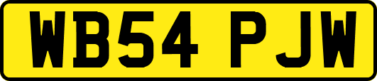 WB54PJW