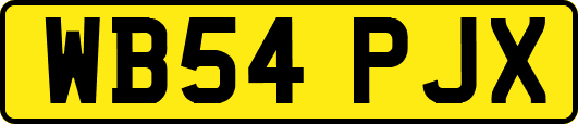 WB54PJX