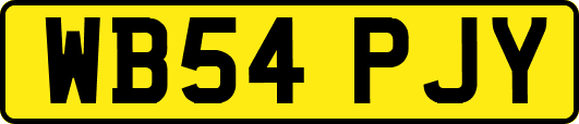 WB54PJY