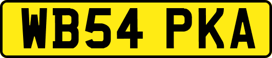 WB54PKA