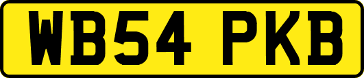 WB54PKB